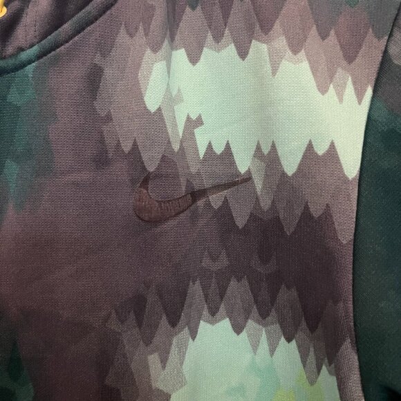 NIKE KOBE BRYANT BLACK MAMBA PYTHON SNAKESKIN FULL ZIP HOODIE SWEATSHIRT Men's M - Picture 5 of 16